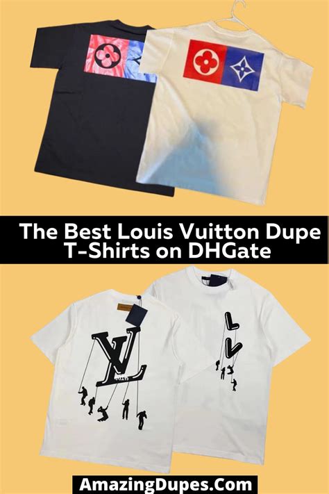 louis vuitton t shirt dhgate|dhgate louis vuitton boots.